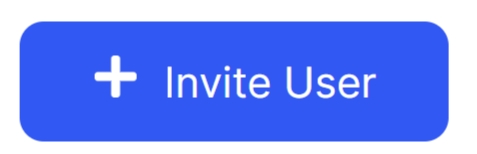 invite user button